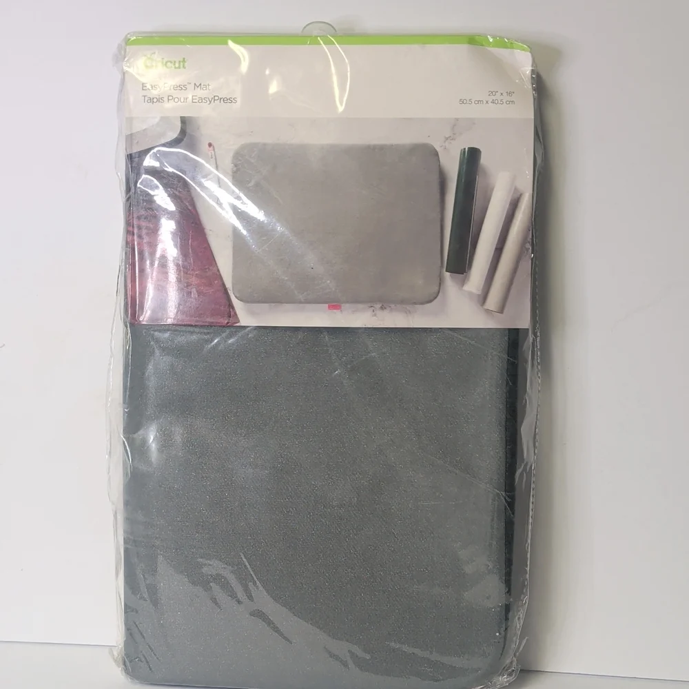 Cricut EasyPress Mat - Silver and Green